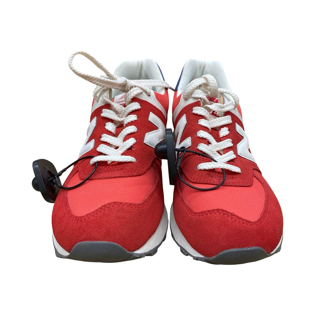 Shoes Sneakers By New Balance In Red, Size:8.5