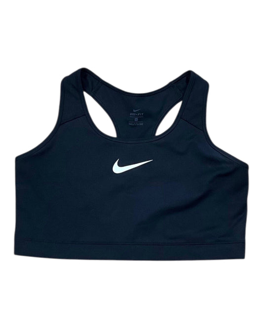 Athletic Bra By Nike In Black, Size:1X