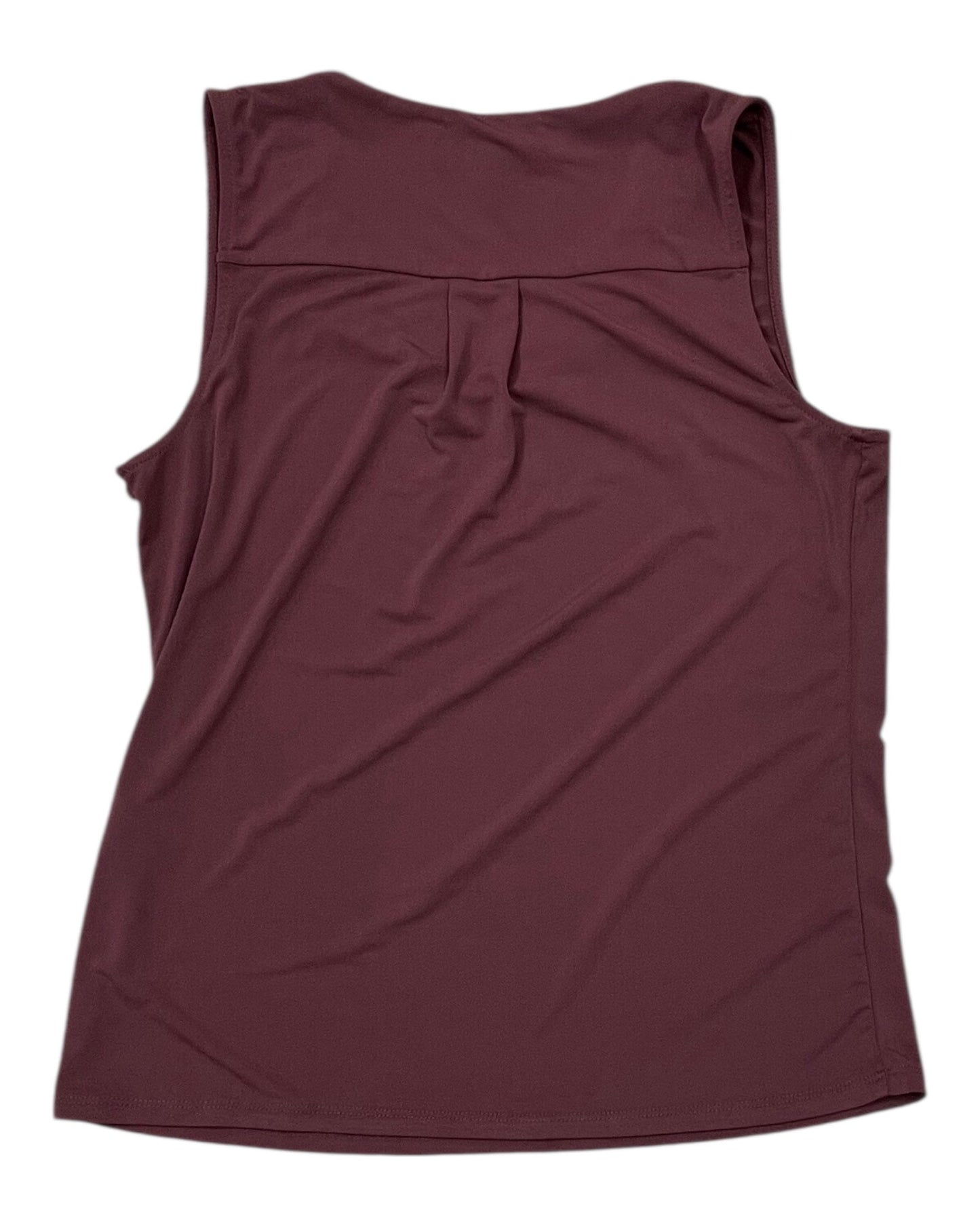 Tank Top By Clothes Mentor In Brown, Size:S