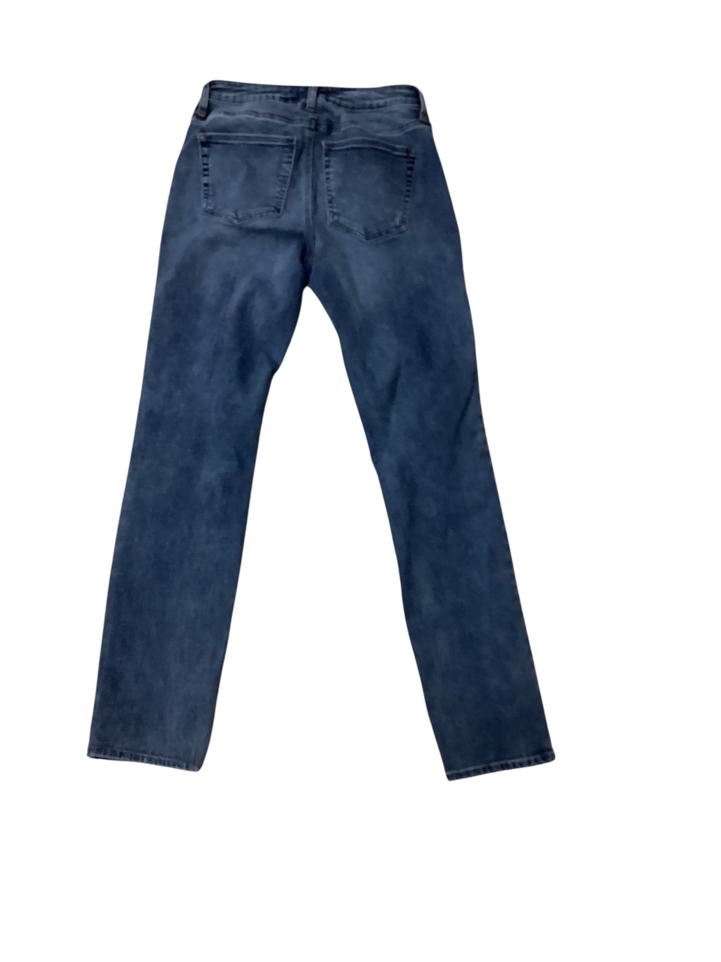 Jeans Skinny By Silver In Blue Denim, Size:4