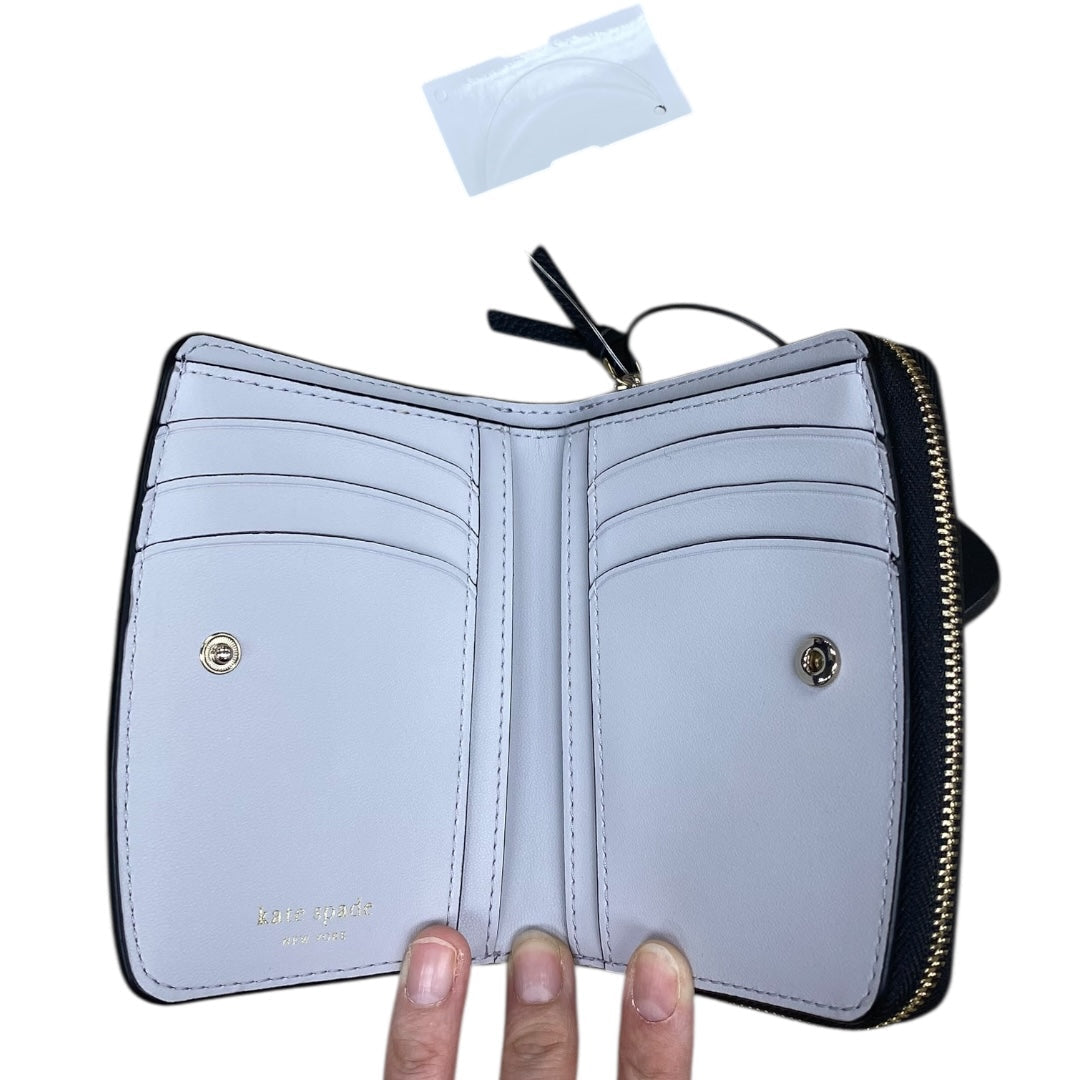 Wallet Designer By Kate Spade In Black, Size:Medium