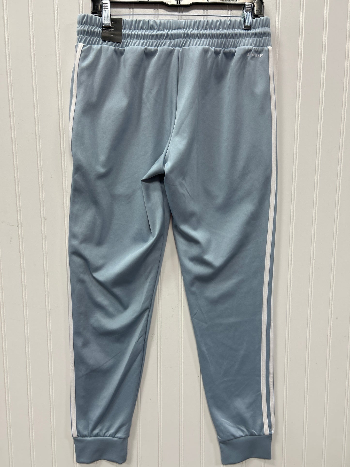 Athletic Pants By Adidas In Blue, Size:M