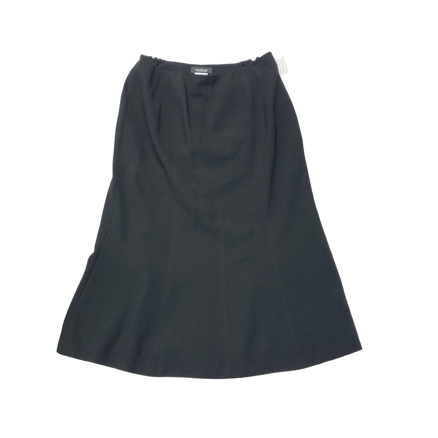 Skirt Maxi By Jones New York In Black, Size:16