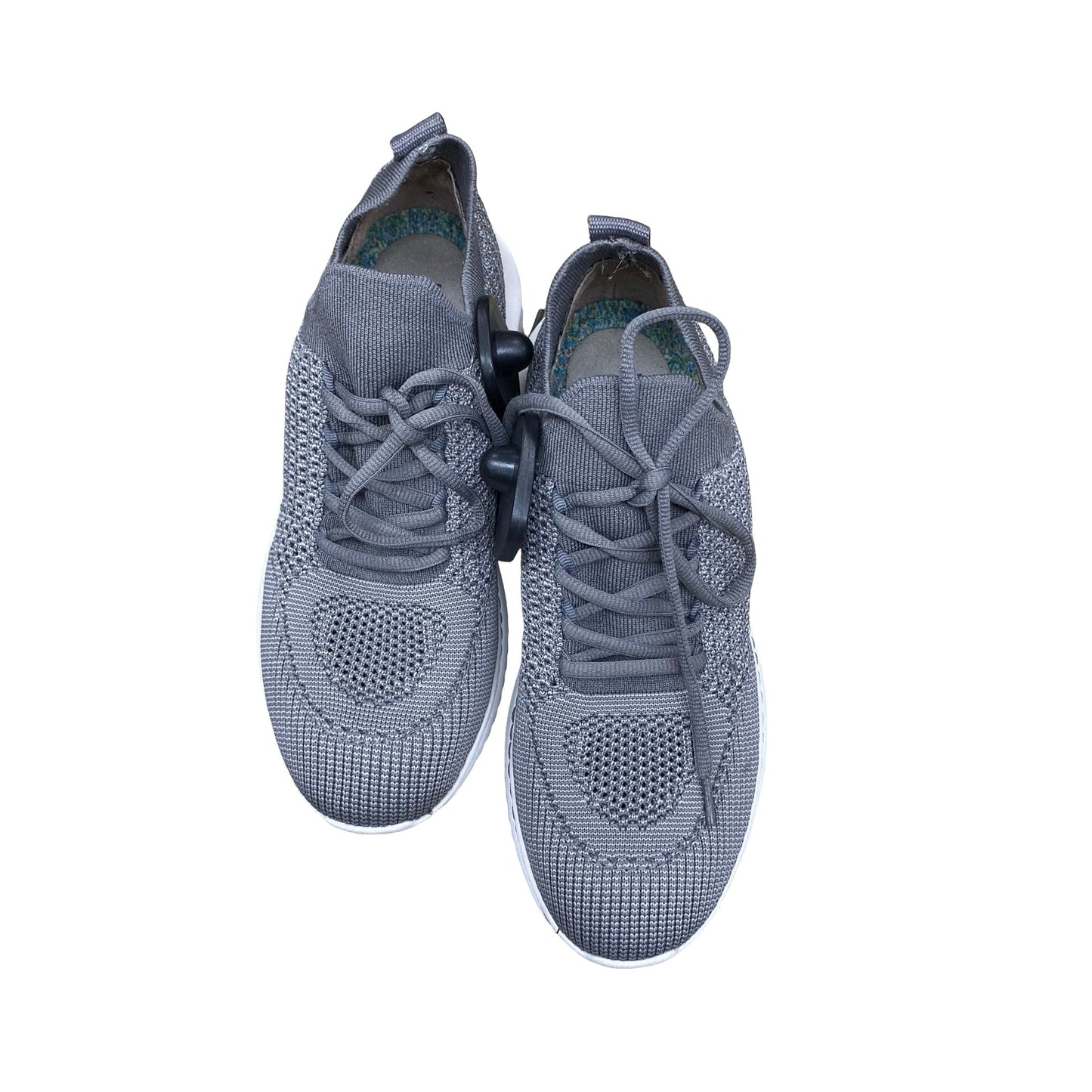 Shoes Sneakers By Clothes Mentor In Grey, Size:7