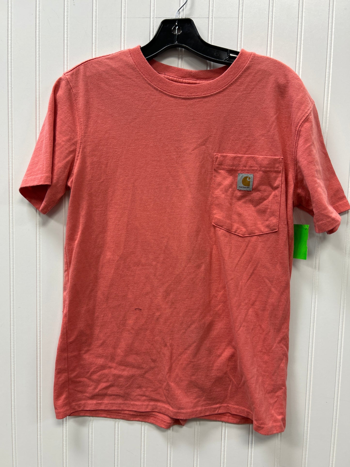 Top Ss By Carhartt In Pink, Size:S