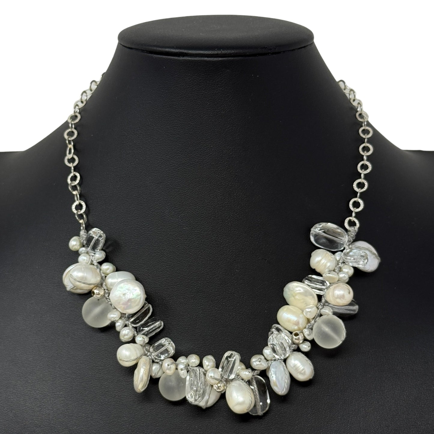 Effervescence Pearl & Quartz Necklace By Silpada