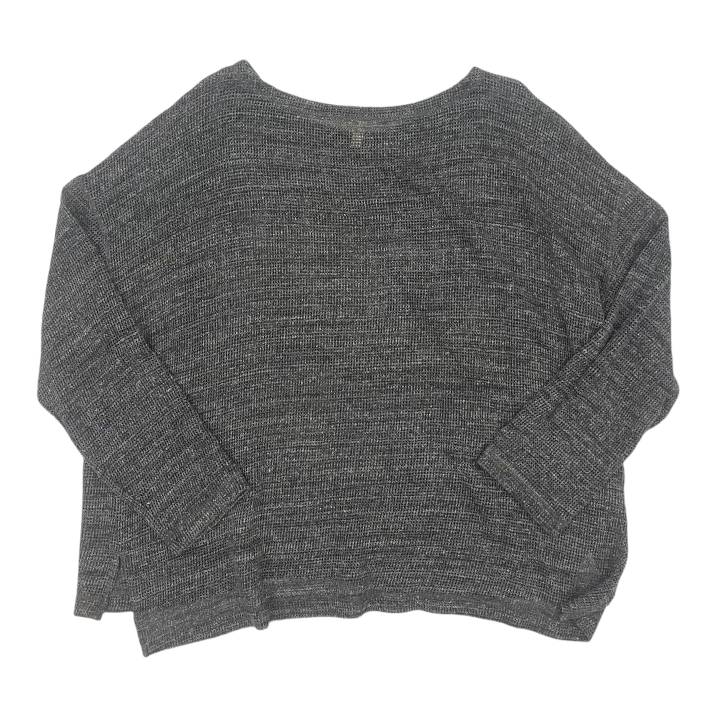 Top Ls By Eileen Fisher In Grey, Size:Xl