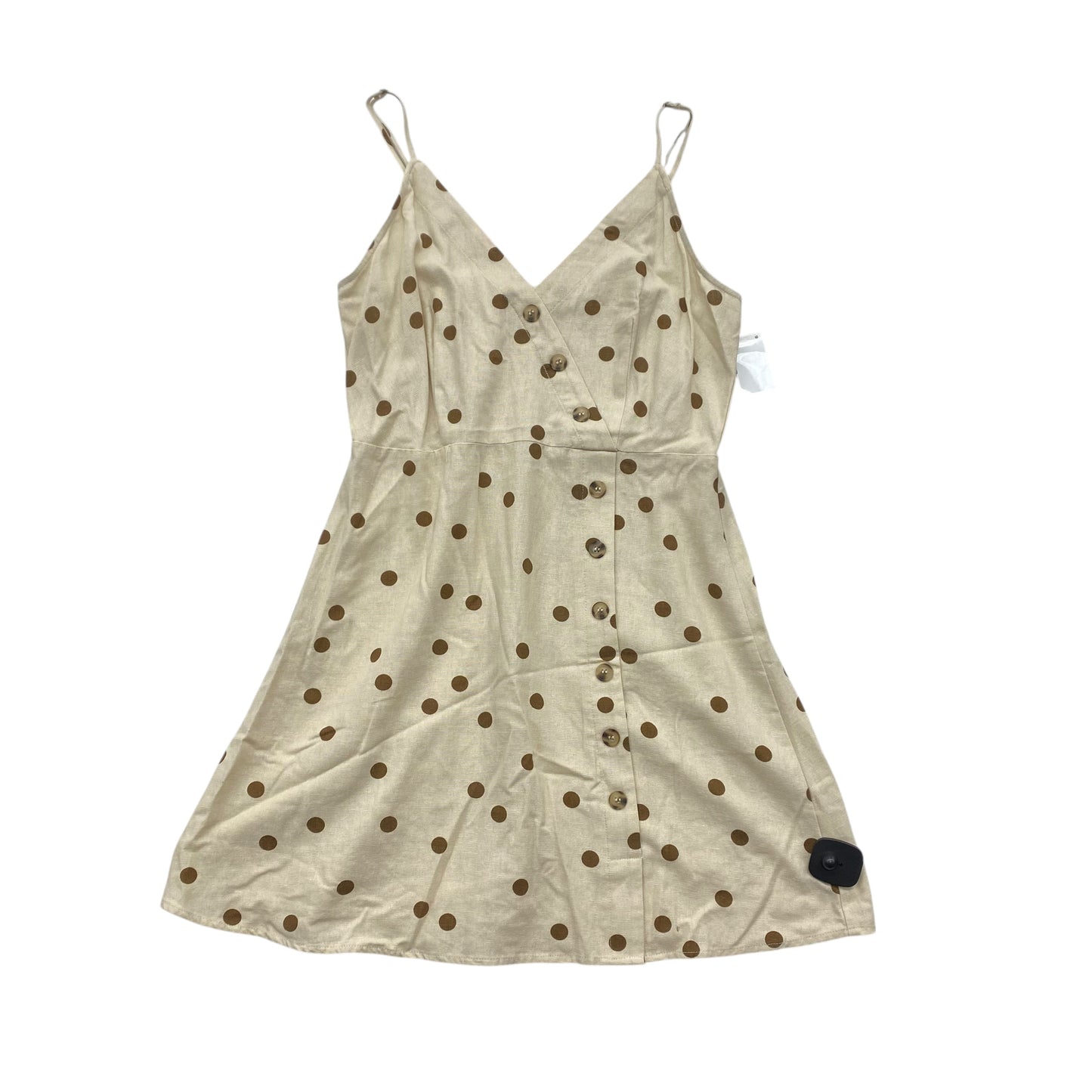 Dress Casual Midi By Altard State In Polkadot Pattern, Size:L