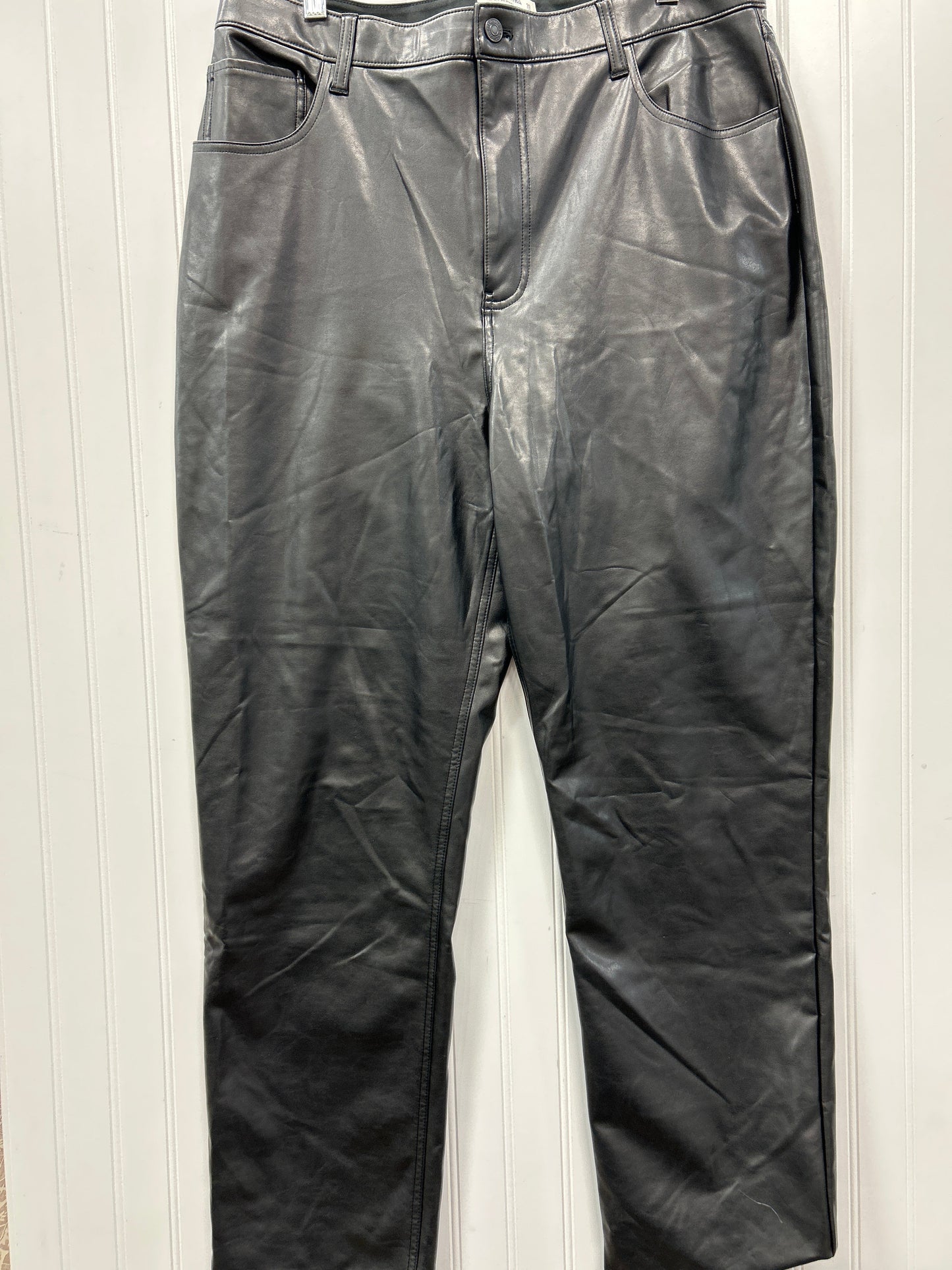 Pants Other By Abercrombie And Fitch In Black, Size:16