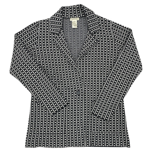 Blazer By Max Studio In Black & White, Size:S