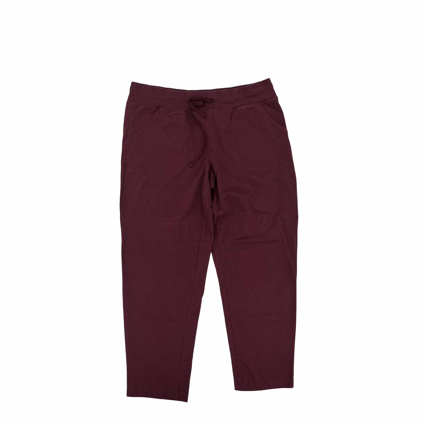 Athletic Pants By Athletic Works In Maroon, Size:L