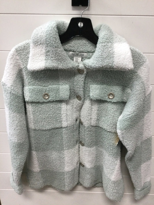 Sweater Cardigan By Rachel Zoe In Green, Size:Xs