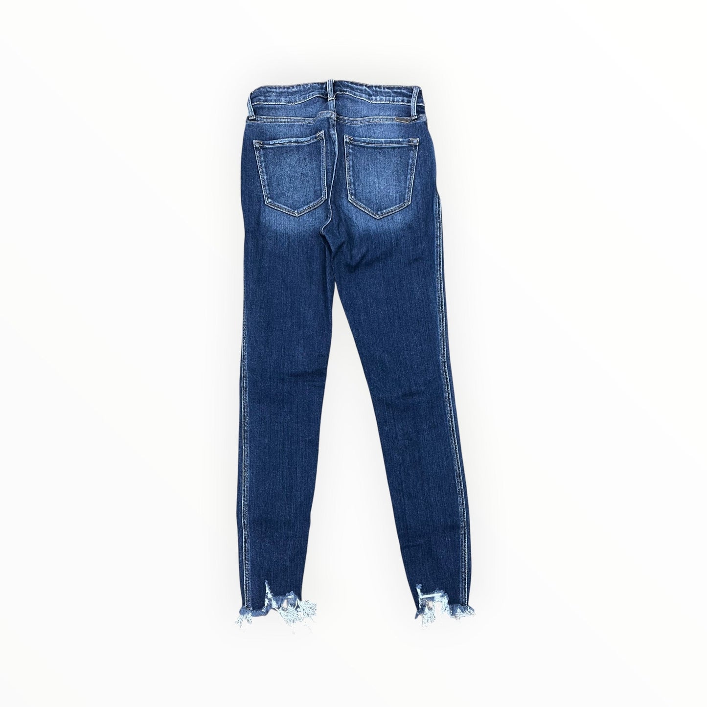 Jeans Skinny By Kancan In Blue Denim, Size:2