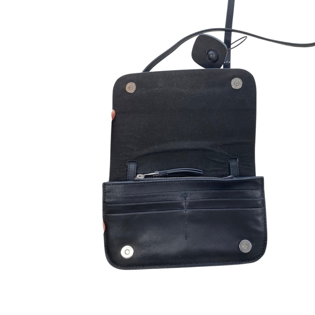 Handbag Designer By All Saints In Black, Size:Small