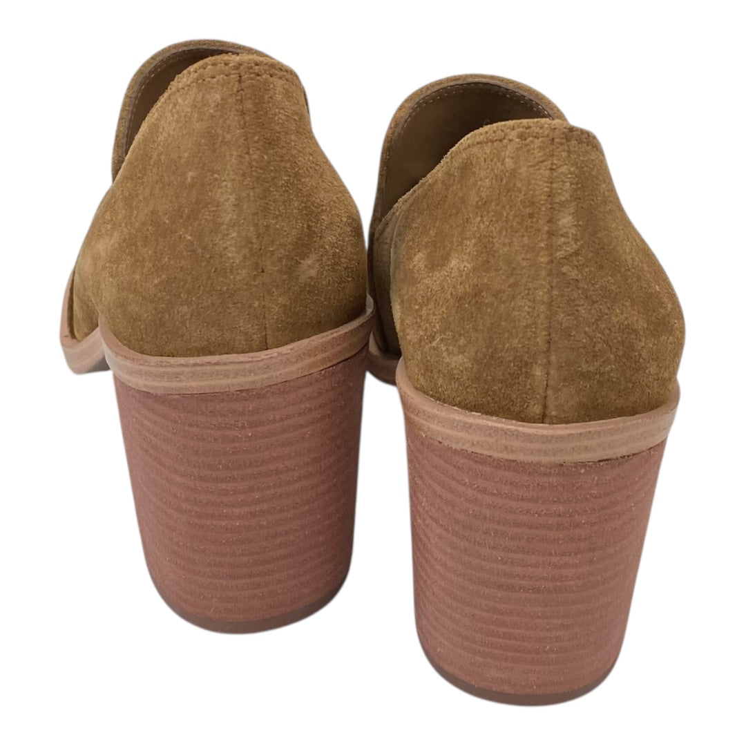 SHOES HEELS BLOCK by VINCE CAMUTO In BROWN, Size: 6.5