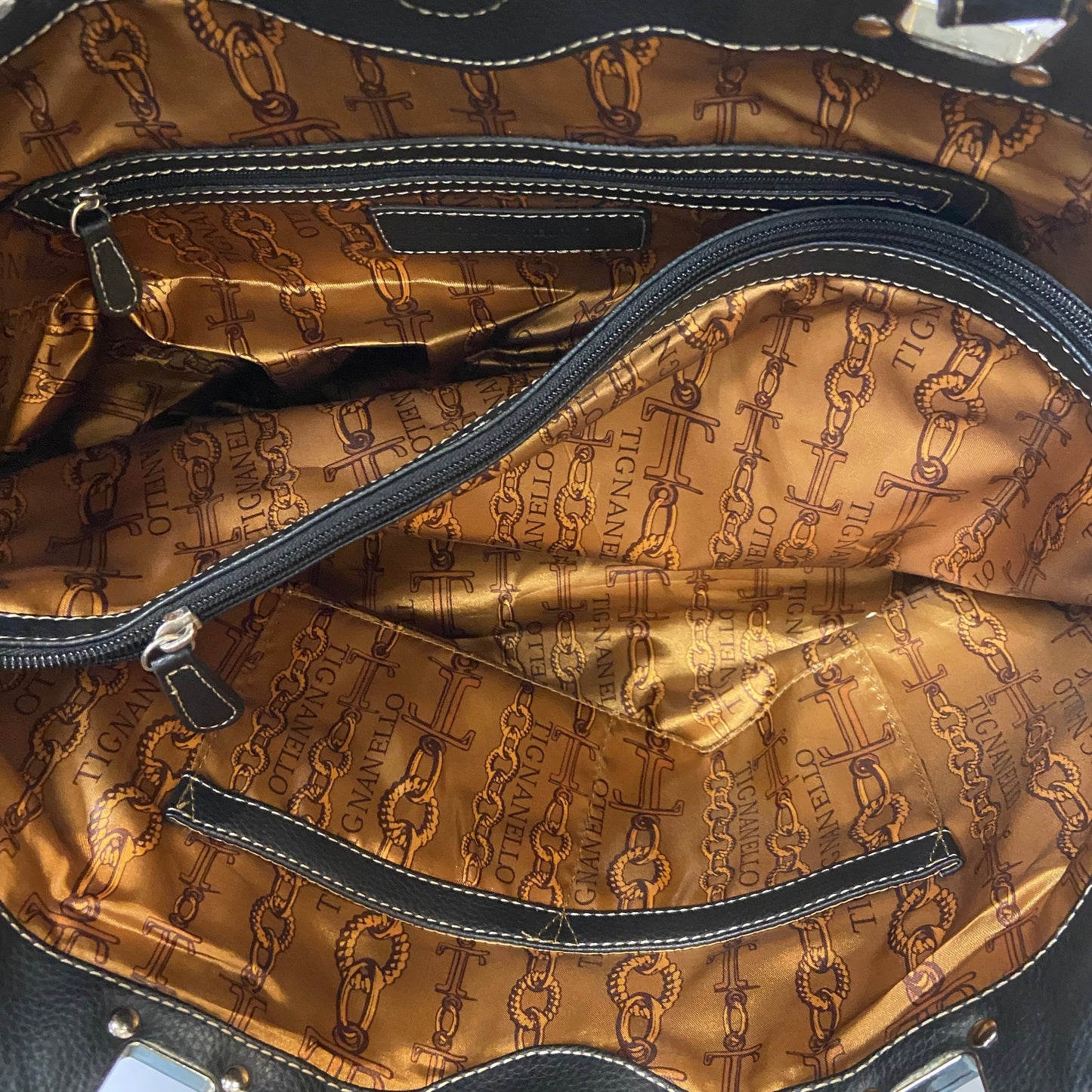 Tote Leather By Tignanello  Purses, Size: Large