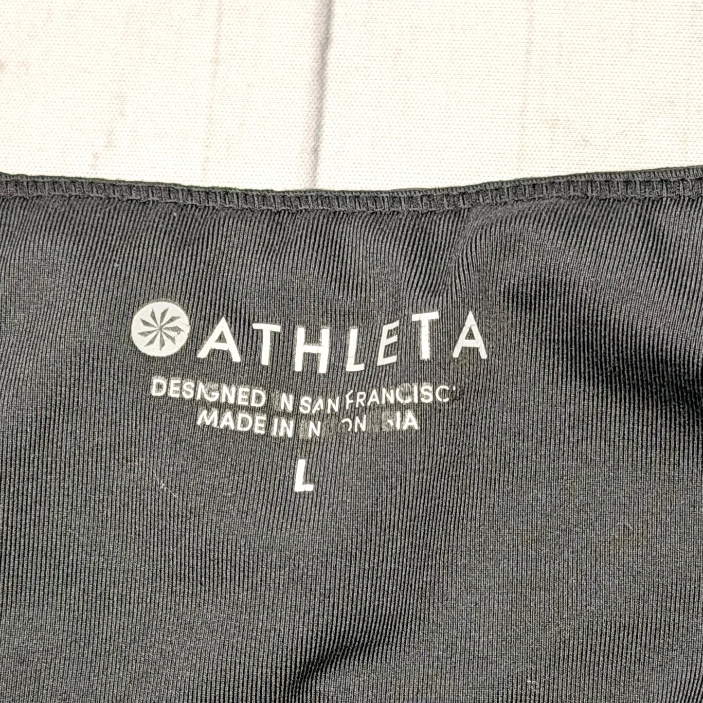 Athletic Skort By Athleta In Black, Size: L