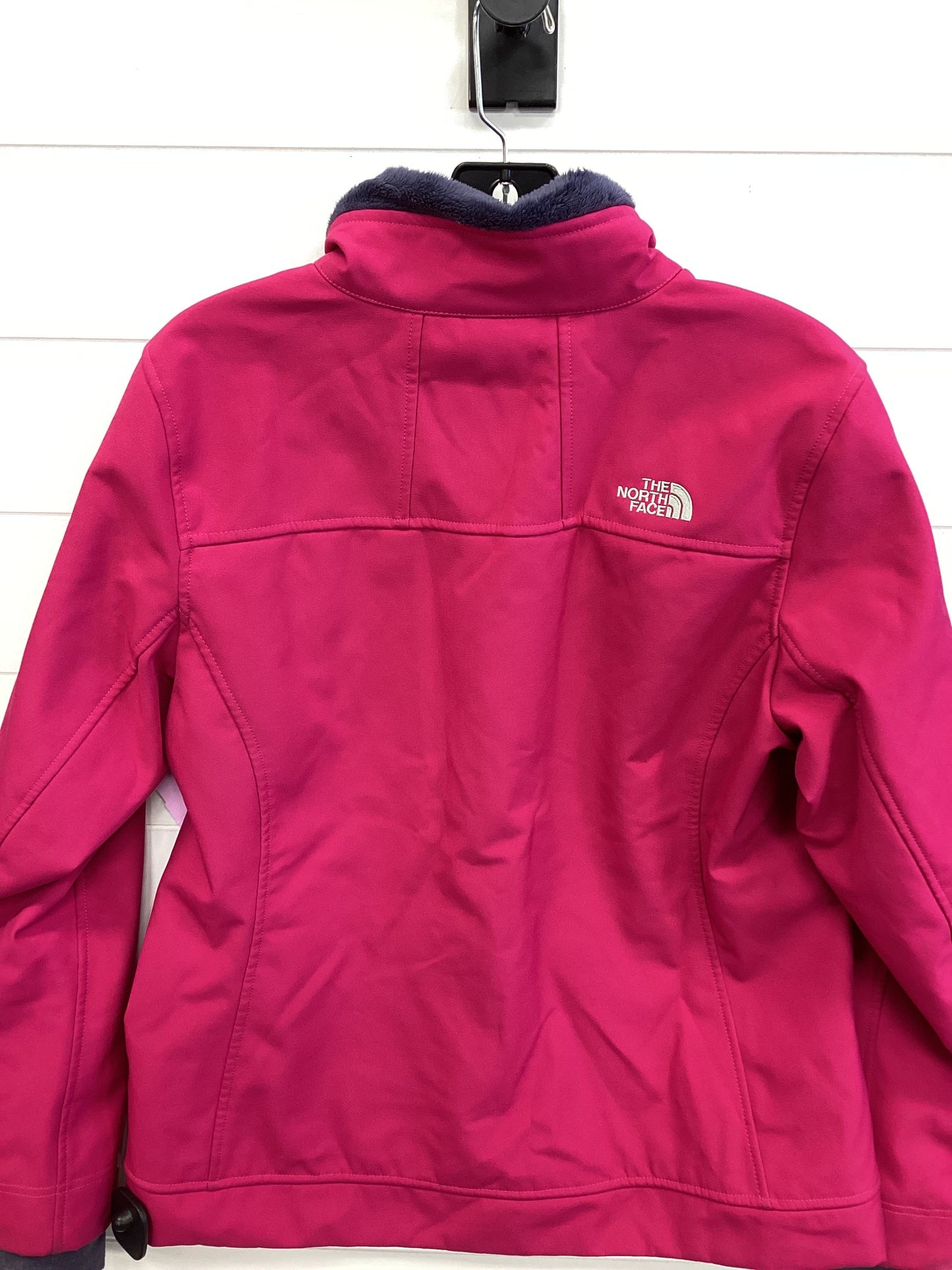 Coat Other By The North Face In Pink, Size:L