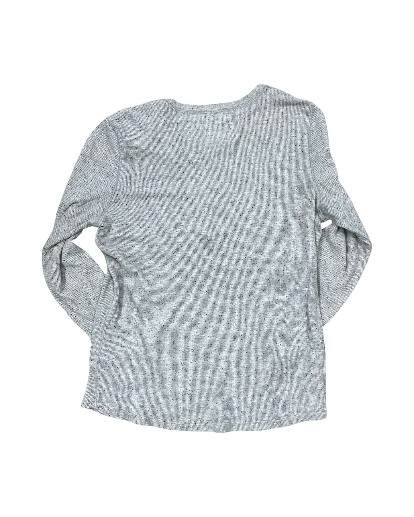 Top Ls By Clothes Mentor In Grey, Size:Xl