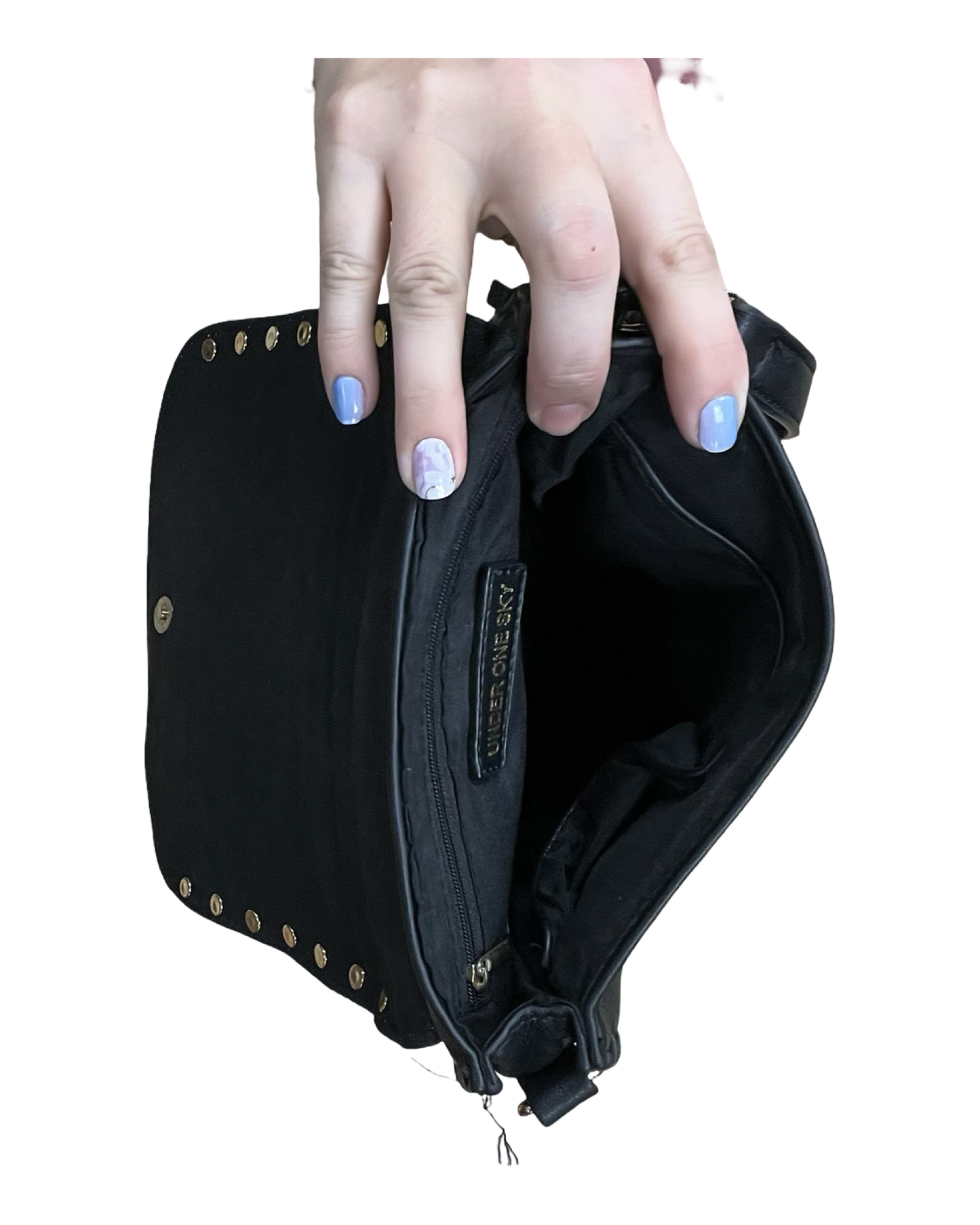 Crossbody By Clothes Mentor In Black, Size:Medium