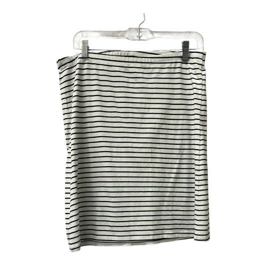 Skirt Midi By Torrid In Black & White, Size:14