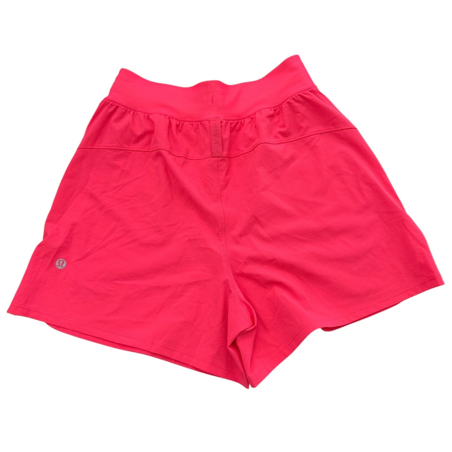 Athletic Shorts By Lululemon In Pink, Size:2