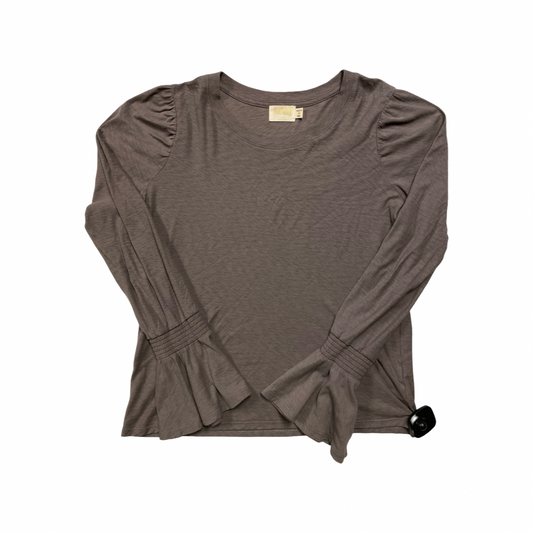 Top Ls By Nation In Brown, Size:M