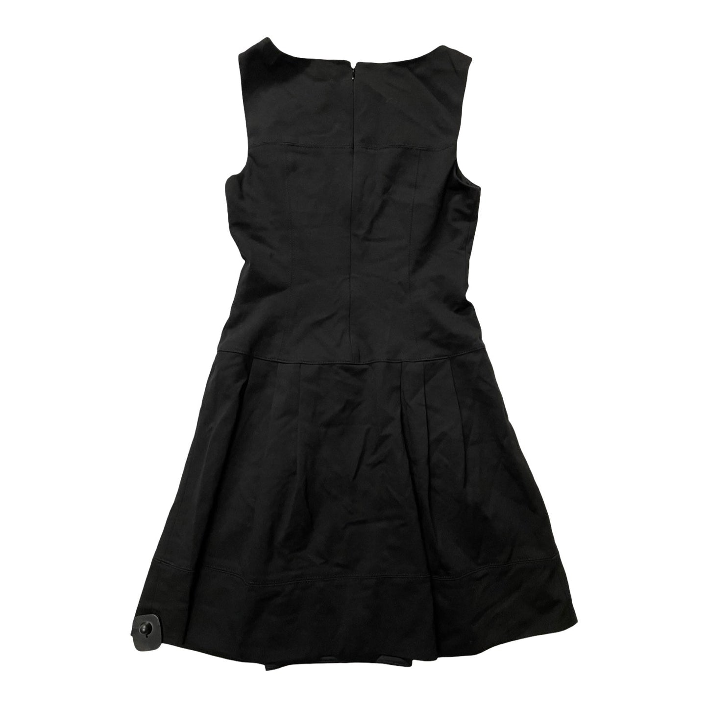 Dress Casual Midi By White House Black Market In Black, Size:4