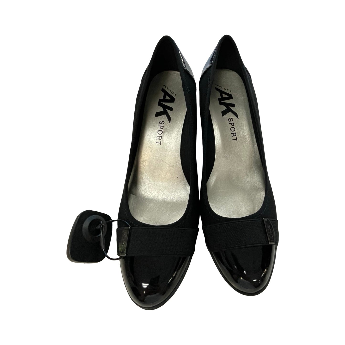 Shoes Heels Wedge By Anne Klein In Black, Size:9