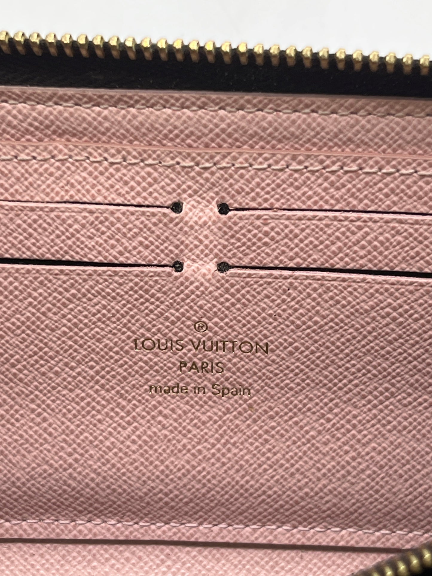 Wallet Luxury Designer By Louis Vuitton, Size: Large