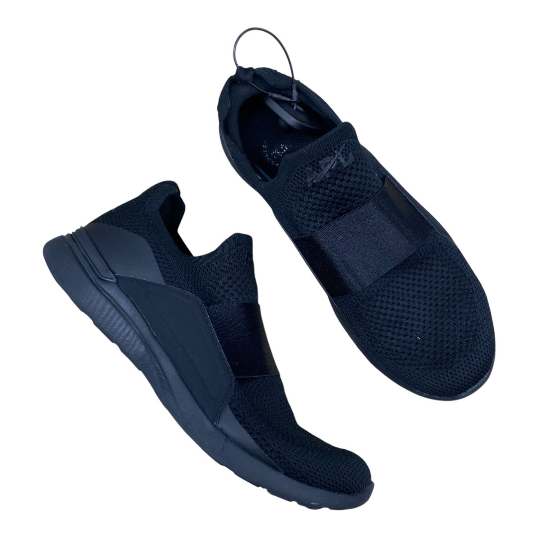 Shoes Designer By Apl In Black, Size:9.5