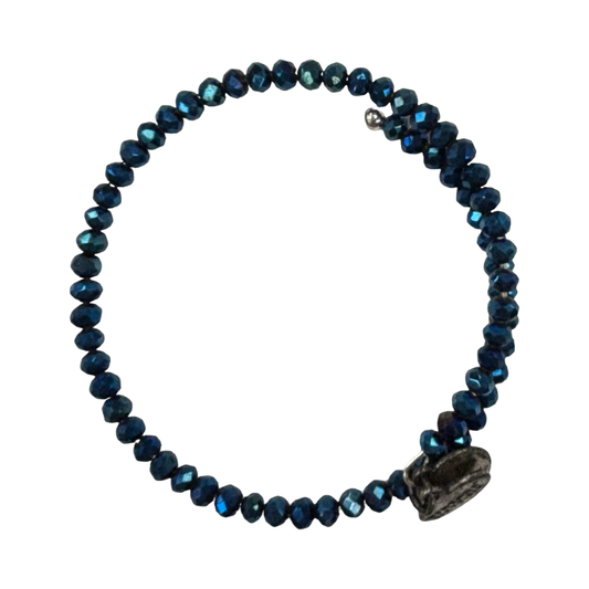 Bracelet Beaded By Alex And Ani In Blue