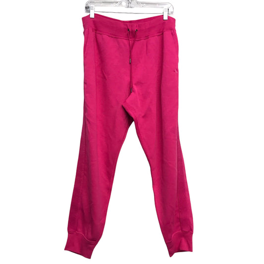 Athletic Pants By Polo Ralph Lauren In Pink, Size:L