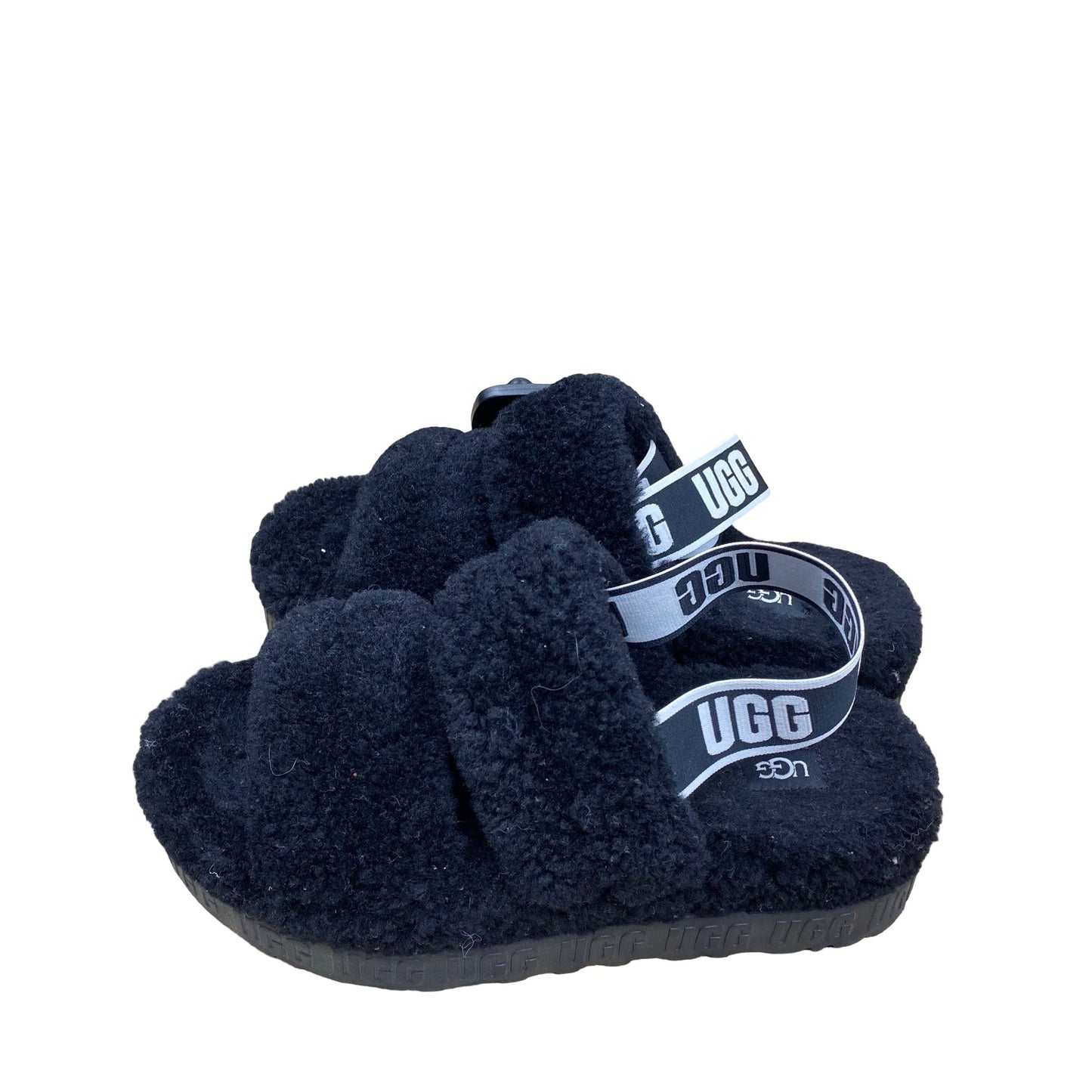 Sandals Designer By Ugg In Black, Size:8