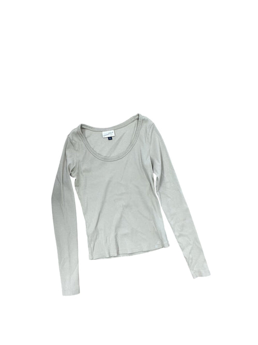 Top Ls By Universal Thread In Tan, Size:M
