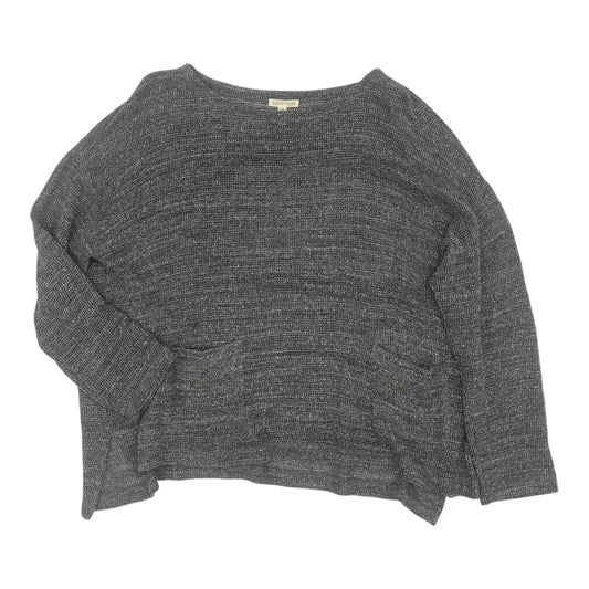 Top Ls By Eileen Fisher In Grey, Size:Xl