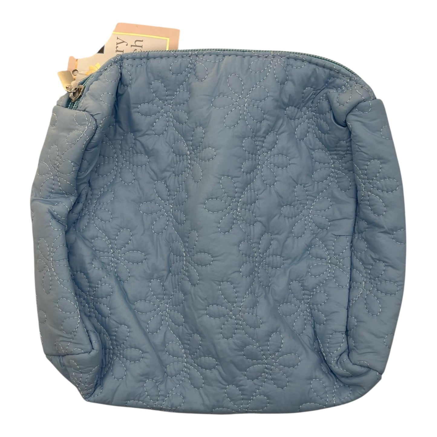 Makeup Bag By Clothes Mentor In Blue, Size:Small