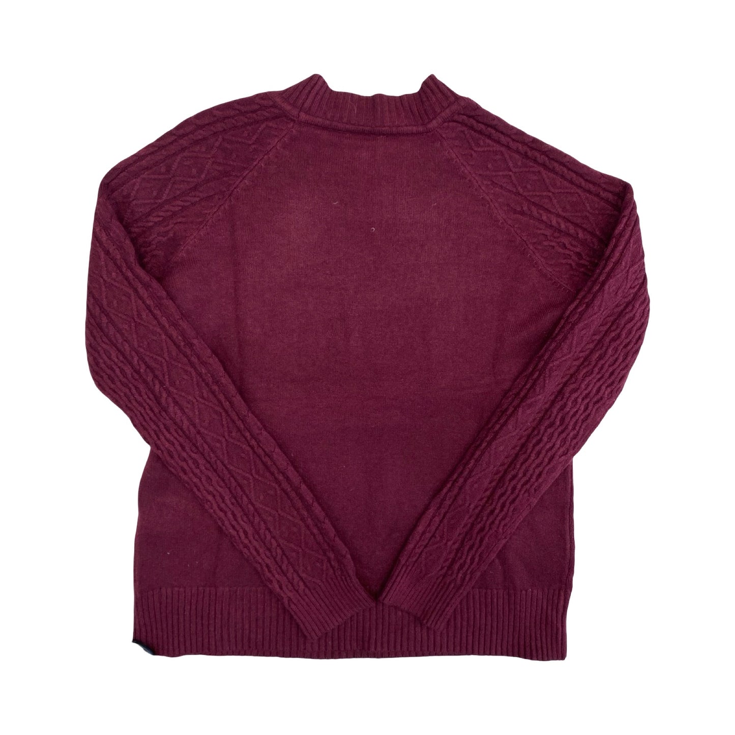 Sweater By Cyrus In Maroon, Size:M
