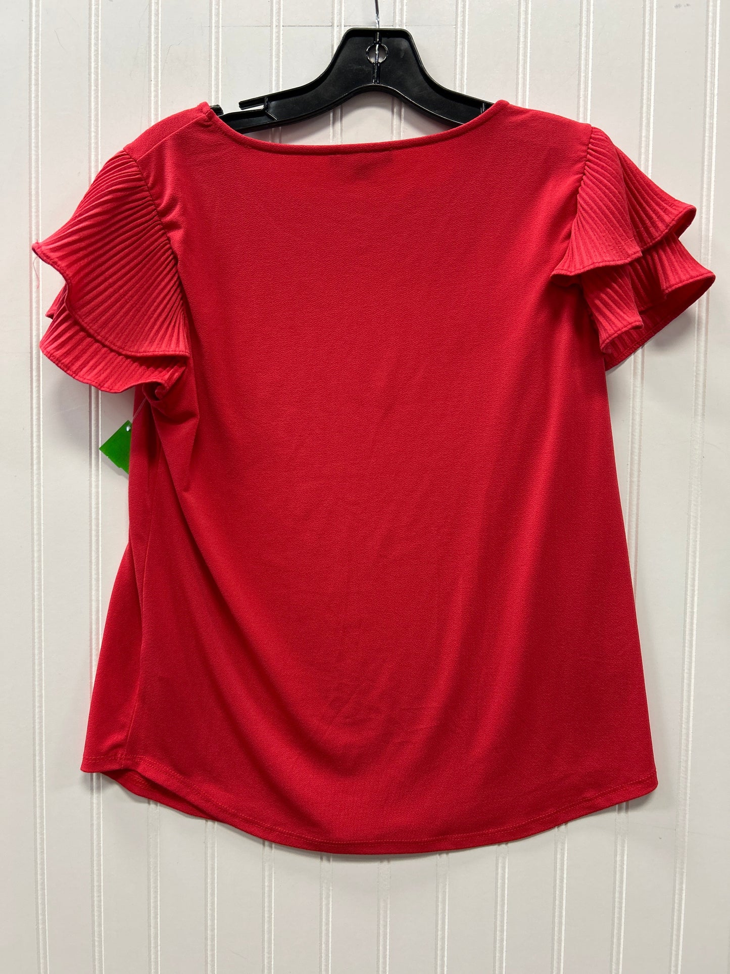 Top Ss By Adrianna Papell In Red, Size:S