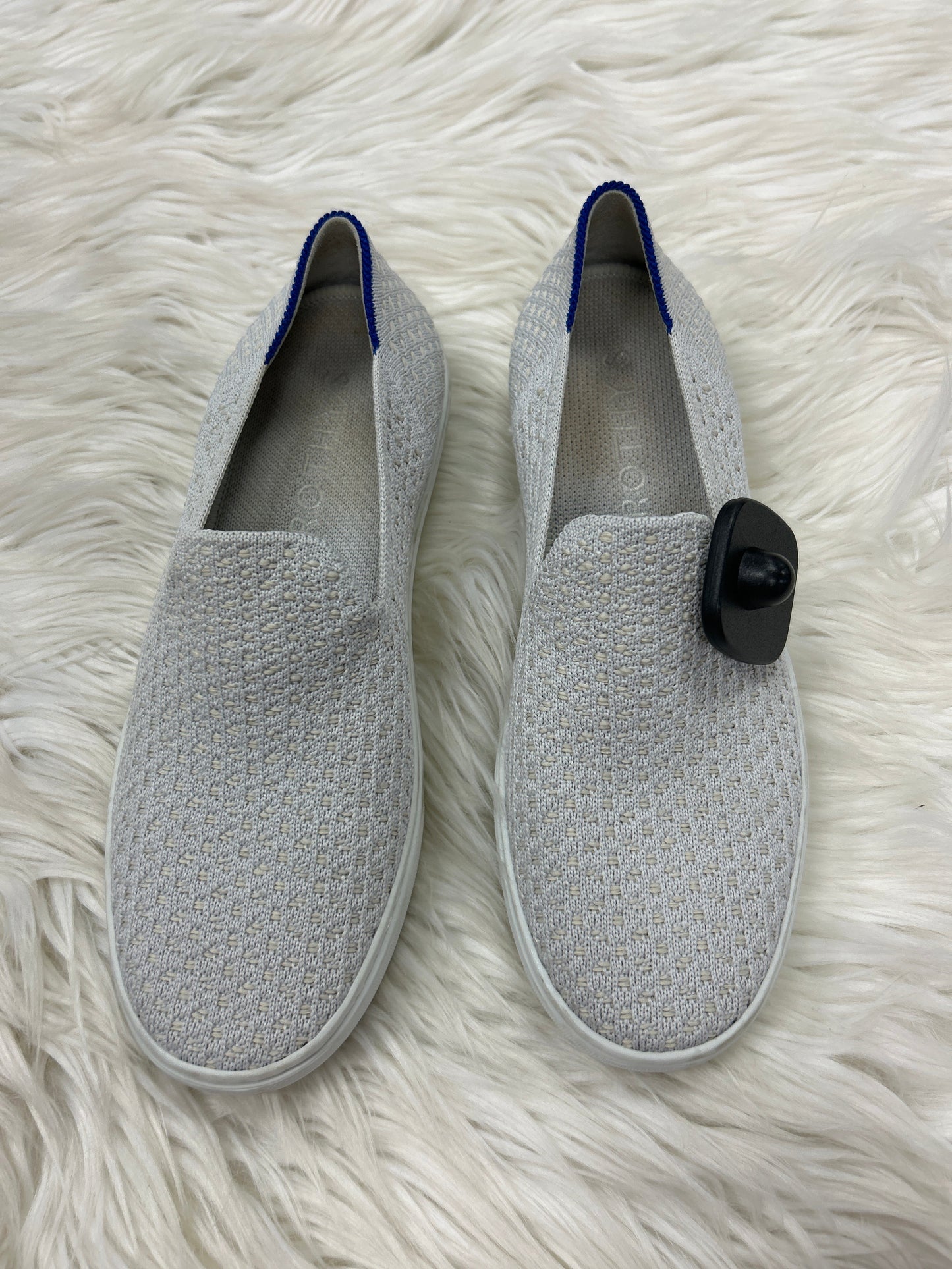 Shoes Flats By Rothys In Grey, Size:7