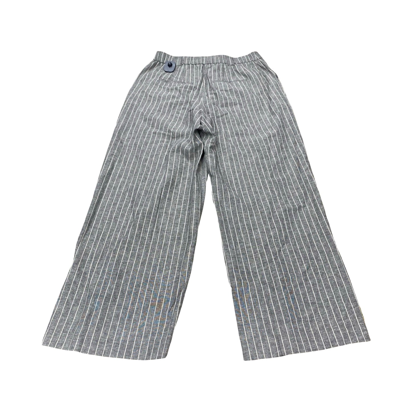Pants Linen By Express In Striped Pattern, Size:12