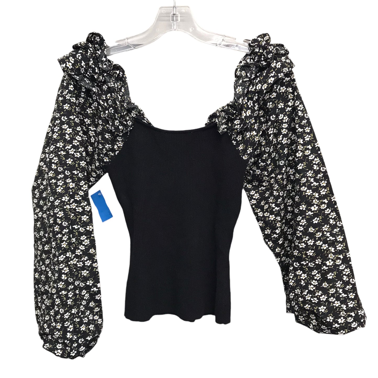 Top Ls By Anthropologie In Black & White, Size:S