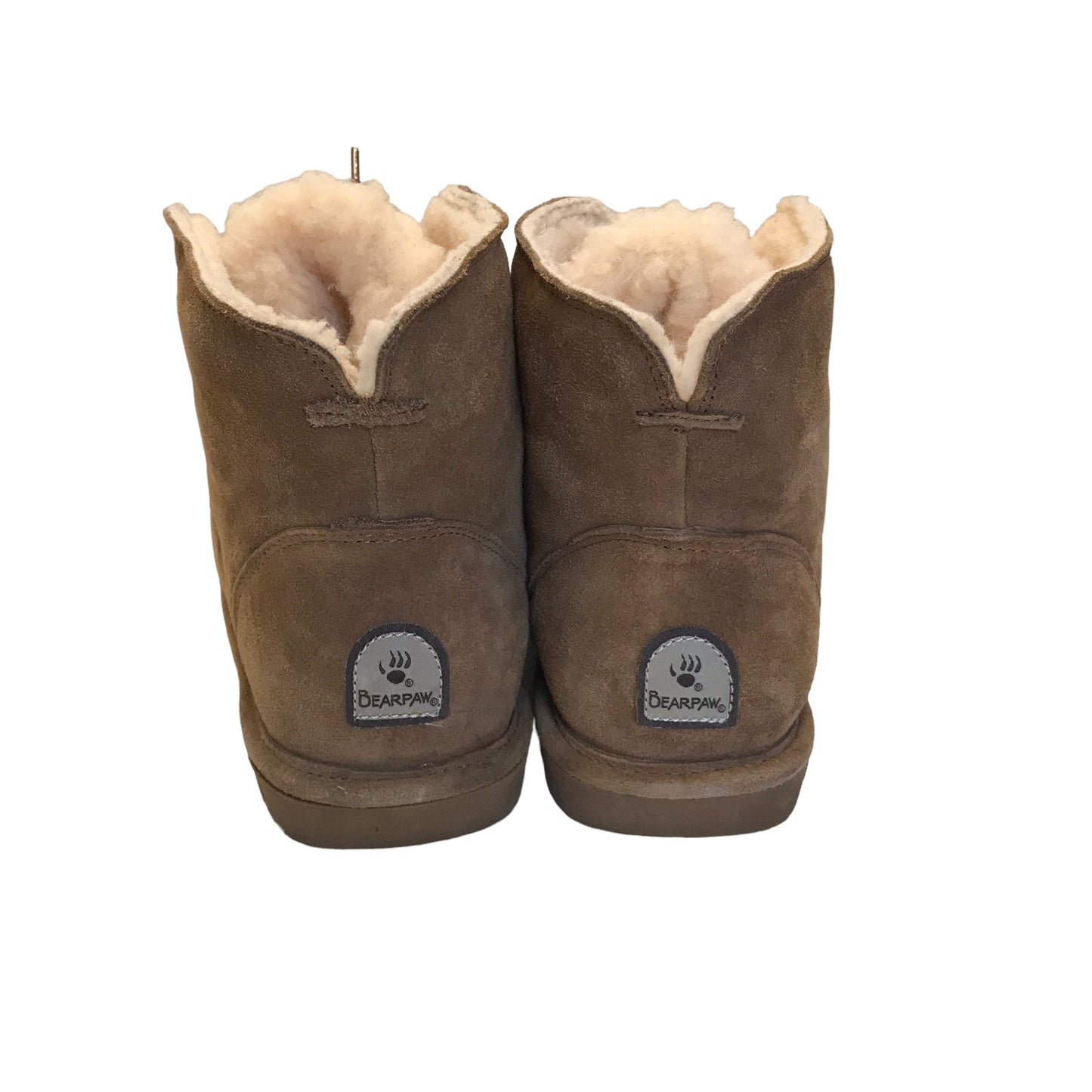 BROWN BOOTS SNOW by BEARPAW Size:13