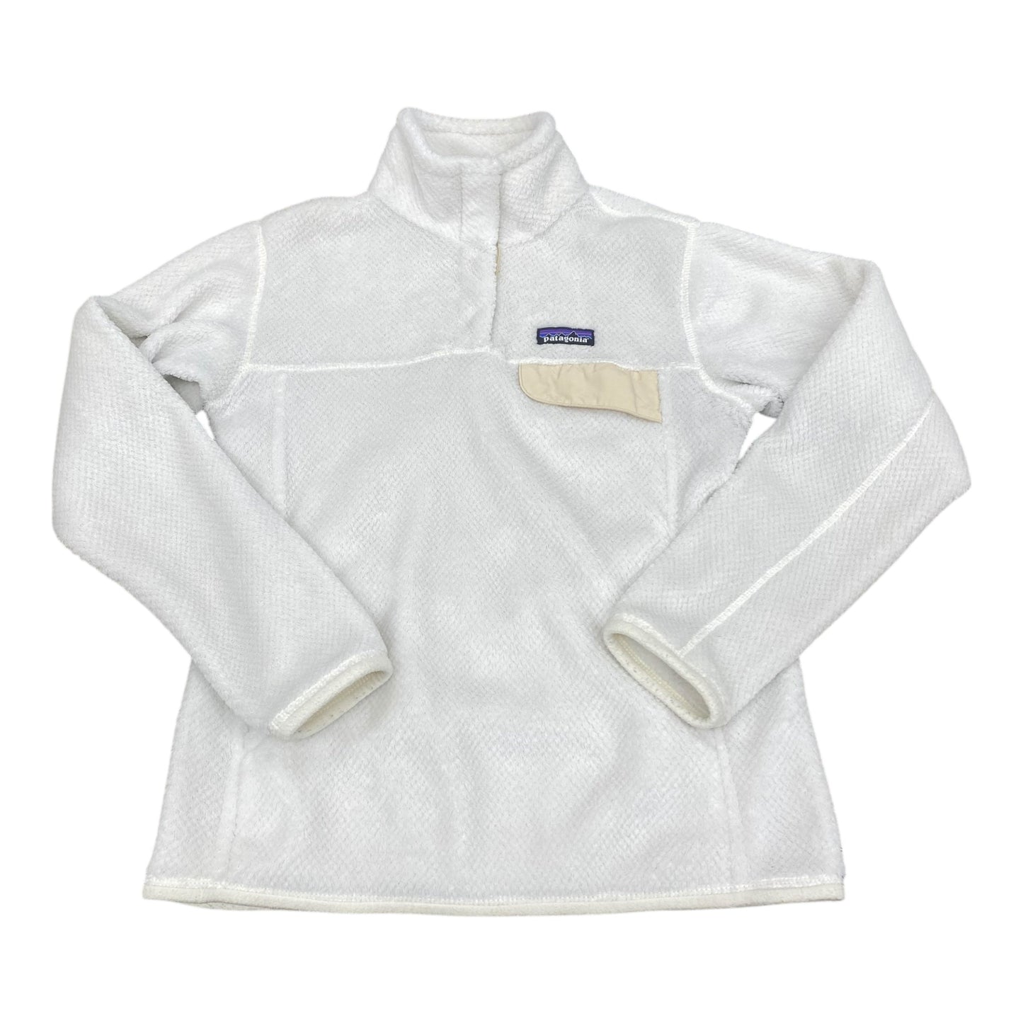 Athletic Fleece By Patagonia In White, Size:M