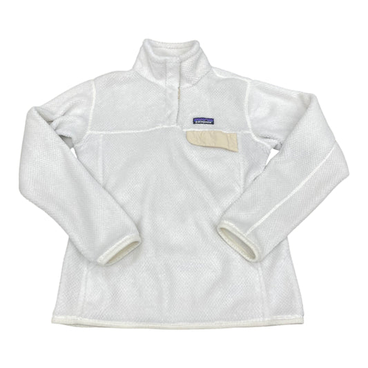 Athletic Fleece By Patagonia In White, Size:M