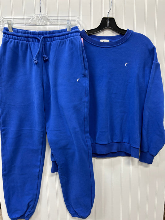 Athletic Pants 2Pc By Zyia In Blue, Size:S