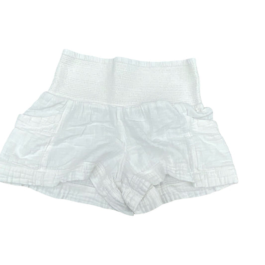 Shorts By Anthropologie In White, Size:Xxs