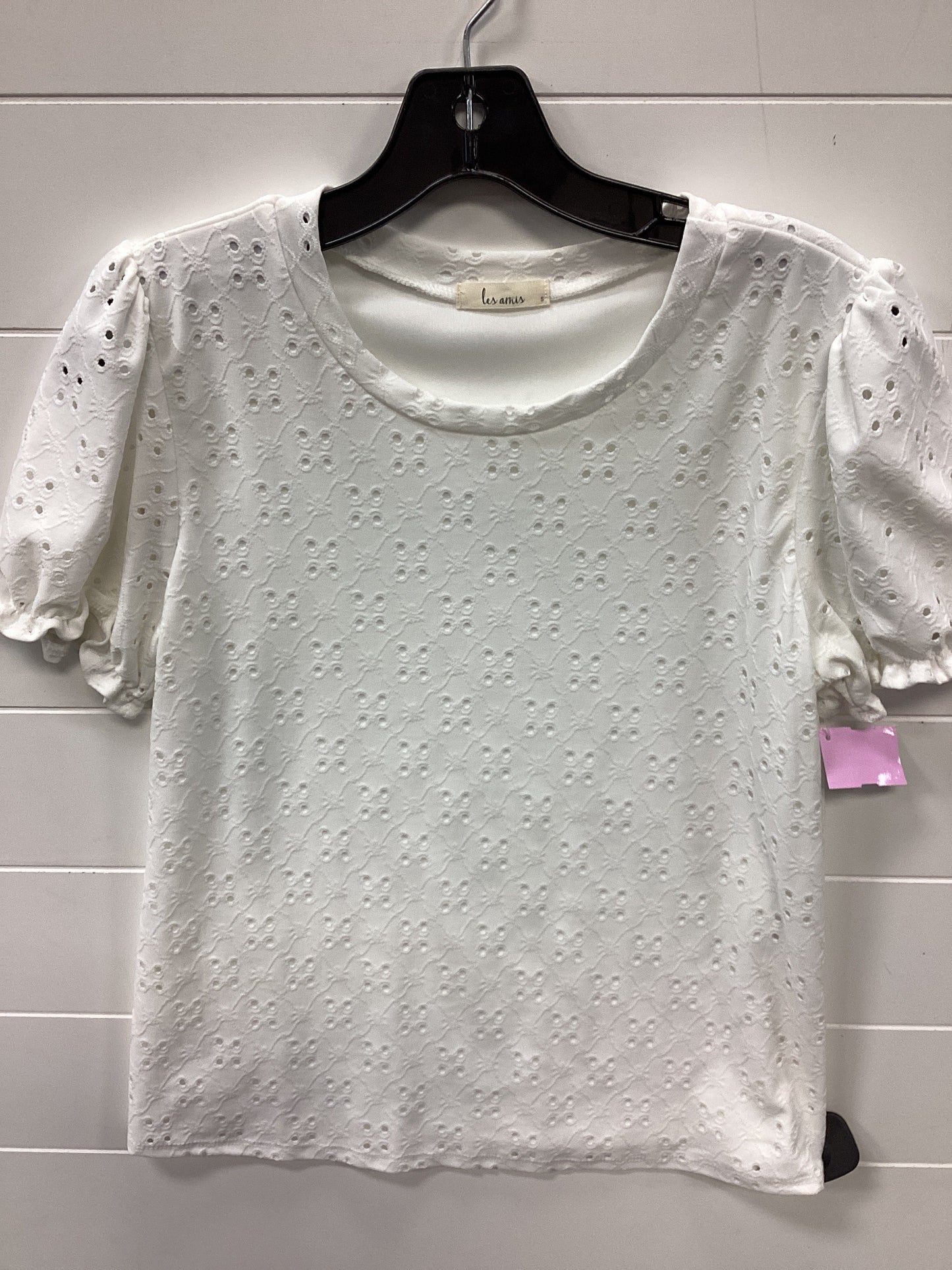 Top Ss By Les Amis In White, Size:S