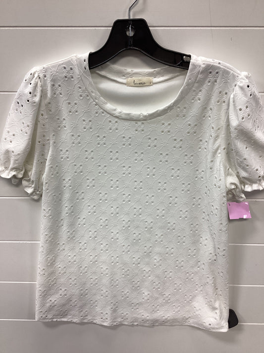 Top Ss By Les Amis In White, Size:S