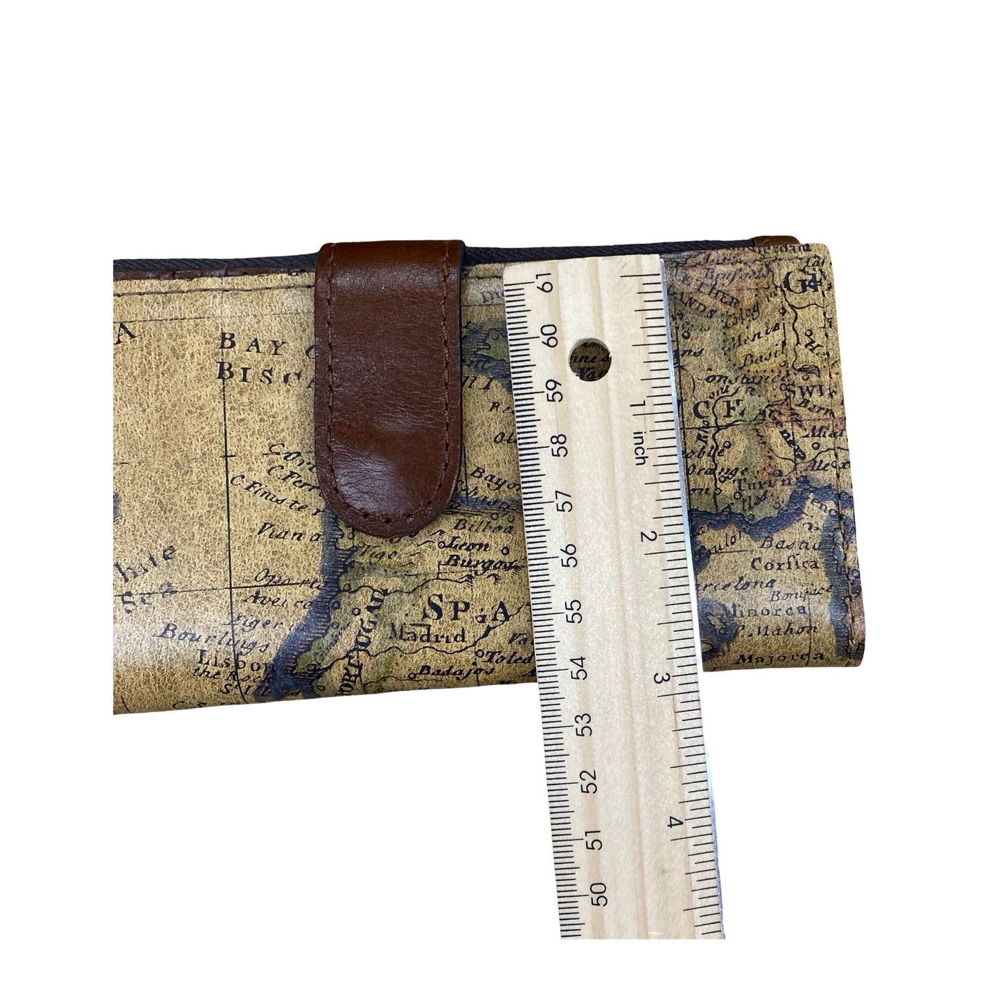 Wallet Designer By Patricia Nash In Brown, Size:Medium